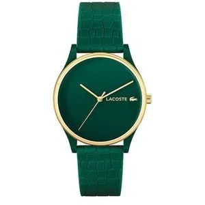 Montre Femme Crocodelle Vert 2001247 Lacoste pas cher