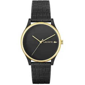 Montre Femme Crocodelle Noir 2001249 Lacoste pas cher