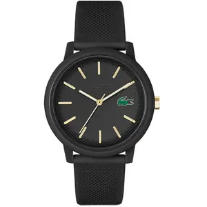 Montre Homme Lacoste 12.12 Noir 2011233 Lacoste pas cher