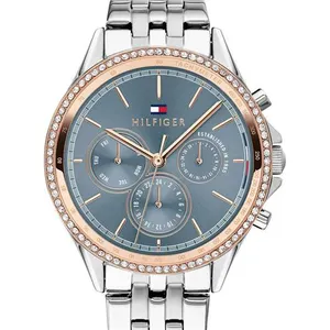 Comparateur de prix : Tommy Hilfiger Montre Femme Tommy Hilfiger En Acier Gris