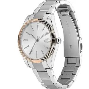 Montre Lacoste Parisienne Pour Femmes en Argent - 2001082 TU pas cher