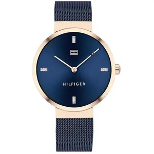 Comparateur de prix : Montre Femme Tommy Hilfiger 1782219 - Bracelet Acier Bleu