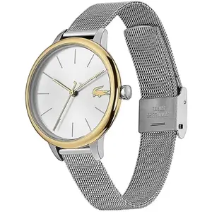 Montre Femme LACOSTE en Acier Gris pas cher