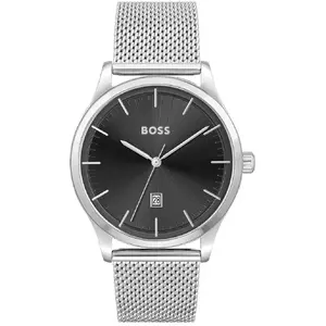 Boss Reason Montre Homme Acier Milanais 1514066 pas cher