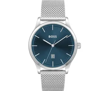 Boss Reason Montre Homme Acier Milanais 1514067 pas cher