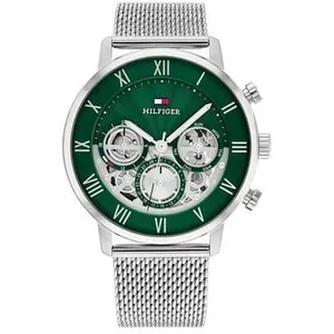 Comparateur de prix : Montre Homme Tommy Hilfiger Legend 1710567 - Bracelet Acier Argent