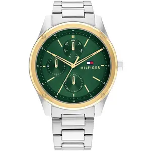 Tommy Hilfiger Pour des hommes Montre Tyler vert pas cher