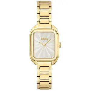 Montre Femme Boss - 1502684 Bracelet Acier Doré pas cher