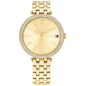 Montre Femme Tommy Hilfiger Natalie - 1782718 Bracelet Acier Doré pas cher