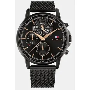 Comparateur de prix : Tommy Hilfiger Tommy Hilfiger - Montre Homme Starwalker Noir 1710610 - Noir