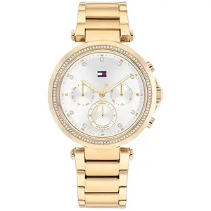 Comparateur de prix : Montre Femme Tommy Hilfiger Emily - 1782703 Bracelet Acier Doré