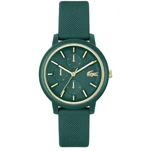Montre Femme Lacoste Lacoste.12.12 Multi 2001329 - Bracelet Silicone Vert pas cher