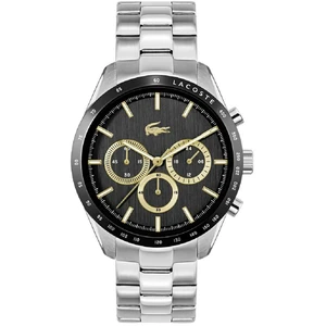 Montre Homme Lacoste Boston 2011272 - Bracelet Acier Argent pas cher