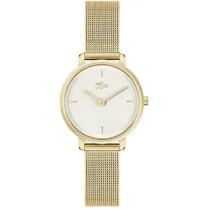 Montre Femme Lacoste Suzanne 2001322 - Bracelet Acier Doré pas cher