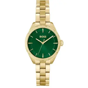Boss Sage Montre Femme Acier Doré 1502729 pas cher