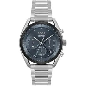 Comparateur de prix : BOSS - Montre chronographe haut de gamme - Homme - Gris