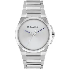 Montre - Acier Argent - Calvin Klein - 25200456 pas cher