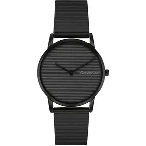 Montre Femme Calvin Klein Montres Ck Feel - 25100034 Bracelet Acier Gr... pas cher