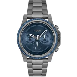 Montre Hugo Gris Homme pas cher