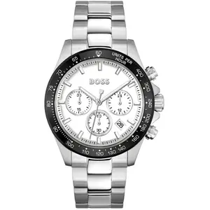 Montre Homme Boss Hero - 1514130 Bracelet Acier Argent pas cher