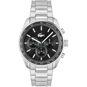 Montre Homme Lacoste Boston - 2011347 Bracelet Acier Argent pas cher