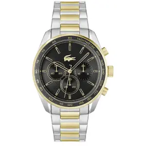 Montre Homme Lacoste Boston - 2011348 Bracelet Acier Doré pas cher