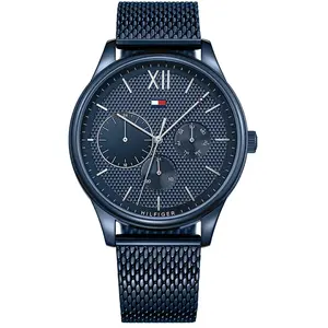 Comparateur de prix : montre tommy hilfiger 1791421 - montre multifonctions acier bleu homme