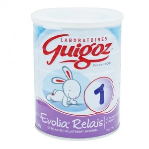 GUIGOZ Evolia Relais Lait en poudre 1er âge - 800 g - De 0 à 6 mois pas cher