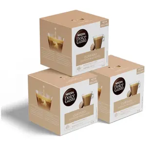 Comparateur de prix : Nescafé Dolce Gusto Espresso Macchiato - 48 capsules (Lot de 3X16)