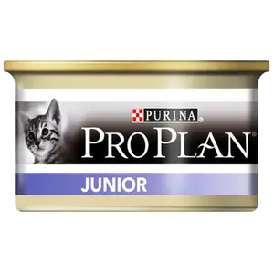 Purina 24x85g Junior poulet Pro Plan - Pâtée pour chat pas cher
