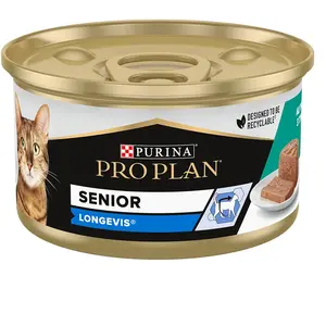 Comparateur de prix : Purina 24x85g Adult 7+ thon Pro Plan - Pâtée pour chat
