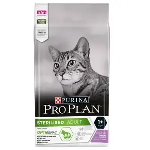 Comparateur de prix : Purina Nourriture Pour Chats Stérilisés Pro Plan Adulte à La Dinde 3kg