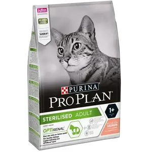 Comparateur de prix : Purina PRO PLAN Renal Plus Sterilised Adult au Saumon - Croquettes pour chat