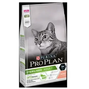 Comparateur de prix : Purina Proplan Sterelised OptiRenal Chat Adulte Saumon 1.5kg
