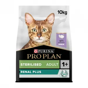 Comparateur de prix : Purina Proplan Sterelised OptiRenal Chat Adulte Dinde 400g
