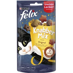 Comparateur de prix : 60g Felix Party Mix Friandises original - Friandises pour chat