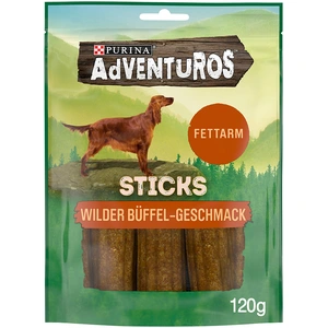 PURINA Adventuros Sticks bison pour chien - 120 gVendu parzooplus