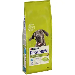 Comparateur de prix : Purina Croquettes - Avec de la dinde - Pour chien adulte de grande race - 14 kg