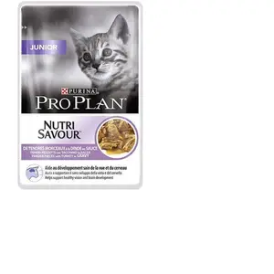 Purina PRO PLAN Healthy Start Kitten en sauce à la Dinde - Pâtée pour chaton pas cher