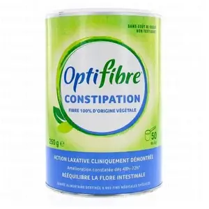 NESTLE Opti Fibre Constipation 250g pas cher