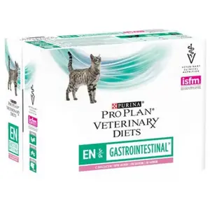 Comparateur de prix : PURINA Nourriture PPVD Féline en St Ox Gastro Samu pour Chat 10 x 85 g