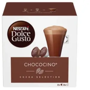 Nestle Chocolat Nescafé en capsules Dolce Gusto Chococino - Boîte de 16 pas cher