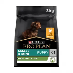Comparateur de prix : Purina - Croquettes Pro Plan Puppy Small et Mini Healthy Start : 3 kg