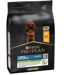 Comparateur de prix : 3kg Pro Plan Large Athletic Puppy poulet - Croquettes pour chien