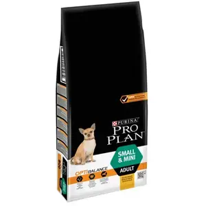 Comparateur de prix : Purina pro plan chien small & mini adult optibalance poulet 14kg