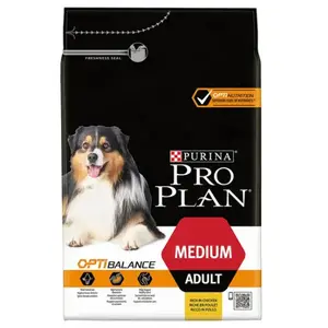 Comparateur de prix : 14kg Medium Adult OPTIBALANCE Purina PRO PLAN - Croquettes pour chien