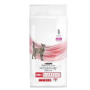 Purina Proplan Veterinary Diets DM Diabetes Management - Croquettes pour chat pas cher
