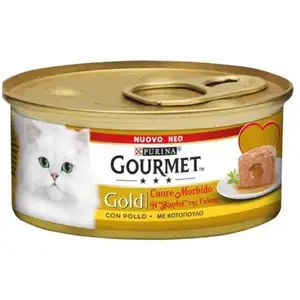 Gourmet - Gold Soft Heart Poulet Purina 85 grammes pas cher