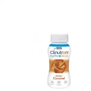 DOCLOGE Nestlé Health Science® Clinutren® Boisson HP HC+ 2kcal Saveur Caramel