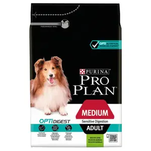 Comparateur de prix : Purina Proplan - Adult Medium - Sensitive Digestion - Agneau - 14kg